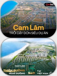 Đầu tư siêu lợi nhuận nền biệt thự Tân Lập, Cam Lâm giá chỉ 293tr/m