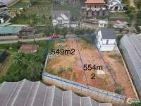 Cần bán lô đất mặt tiền 18m, đường Đa Phú , phường 7, tp Đà Lạt. Diện tích 555m