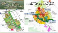 Bán đất nền sổ đỏ KĐT Hòa Vinh - Đông Hòa - Phú Yên