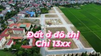 Đất ở đô thị, sổ hồng sang tên mà chỉ có 1,3 tỉ tại thị trấn Trần Cao