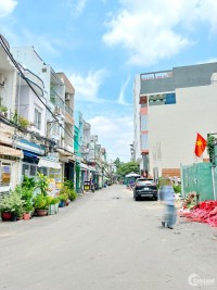 Bán đất mặt tiền 10m Trần Xuân Soạn KDC Kiều Đàm, P. Tân Hưng, Quận 7