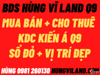 BDS HÙNG VĨ LAND [NC] Nền Biệt Thự Nam Long 240 m² ngang 12m cần bán nhất