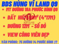 BDS Hùng Vĩ Land [NC] 7,7 tỷ MTKD Đối diện Công Viên Phước Bình 68 m² 11/08/2022