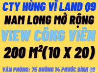 BDS HÙNG VĨ LAND [NC] Nhận Ký Gửi Mua Bán KDC Nam Long  Q9 18/08/2022