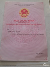 Bán Đất Mặt Tiền QL1A Vĩnh Long