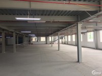 Cho thuê nhà xưởng KCn Vân Trung ,dt 4000m2,PCCC tự động, làm được chế xuất.