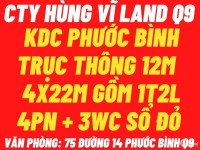 BDS Hùng Vĩ Land [NC] Nhà 1 trệt 2 lầu 4x22m MT kế Đại Lộ 3 Đỗ Xuân Hợp 4x22m