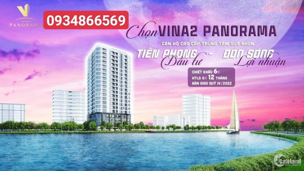 Căn hộ nghỉ dưỡng ven Sông,Lâu Dài, giá rẻ, Vina2Panorama