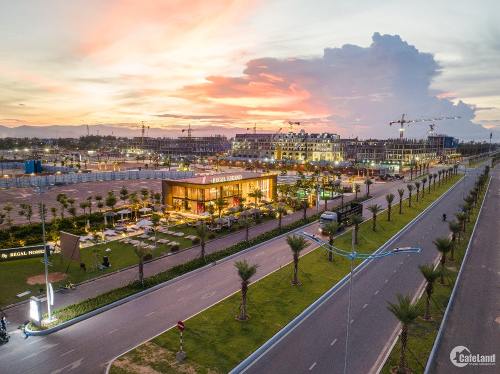 Bán Shophouse mặt biển Quảng Bình. Giá từ 4 tỷ. Sở hữu lâu dài