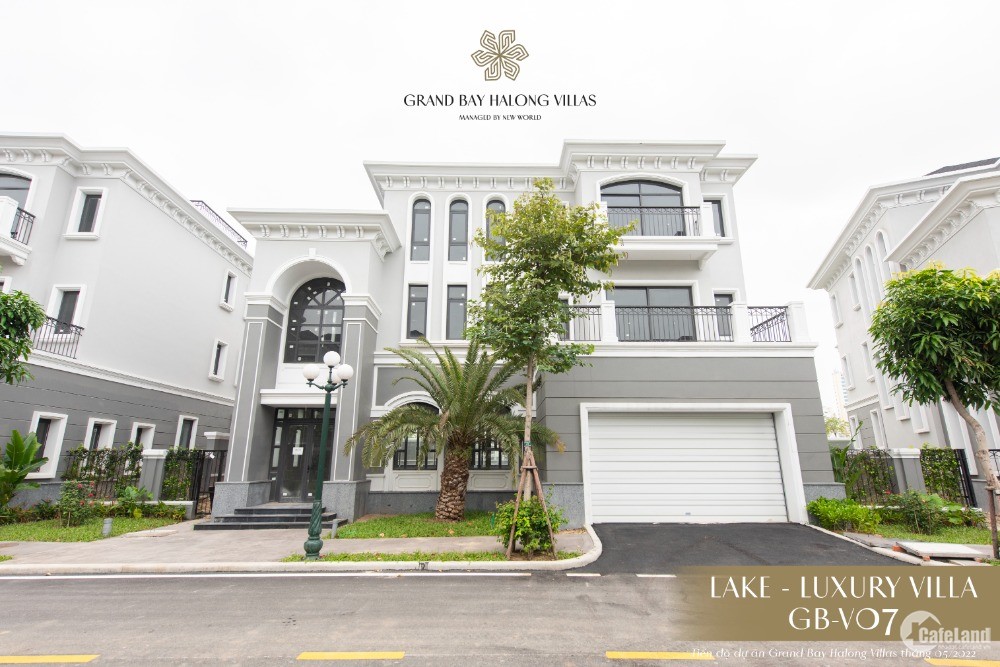 Tiến độ khu đô thị compound Vinhomes Riverside tại Hạ Long, bãi biển riêng, sổđỏ