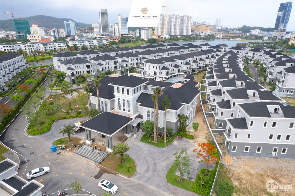 Tiến độ khu đô thị compound Vinhomes Riverside tại Hạ Long, bãi biển riêng, sổđỏ