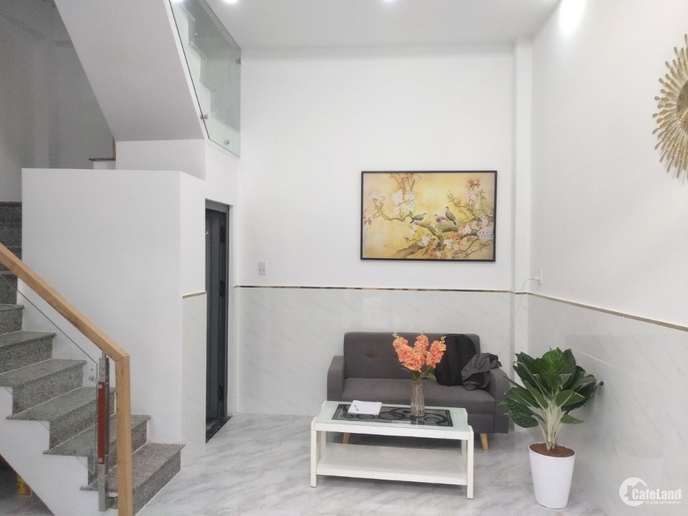 Nhà đẹp mới xây đường Nguyễn Phúc Chu, Tân Bình ,KCN Tân Bình ,3 tầng giá 2,56tỷ