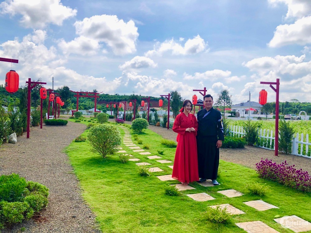 BIỆT THỰ VƯỜN SAKURA LAKE VIEW TẠI LỘC AN CHỈ 5TR/M2 THỔ CƯ