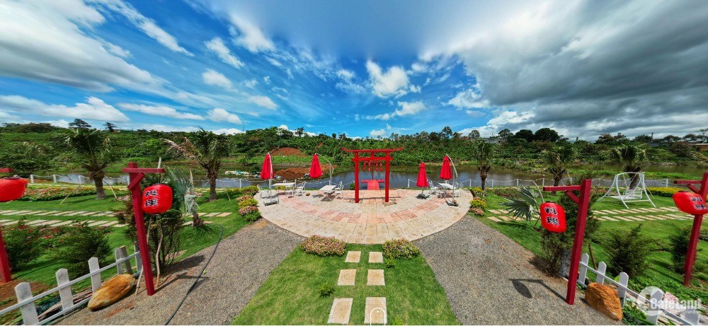 BIỆT THỰ VƯỜN SAKURA LAKE VIEW TẠI LỘC AN CHỈ 5TR/M2 THỔ CƯ