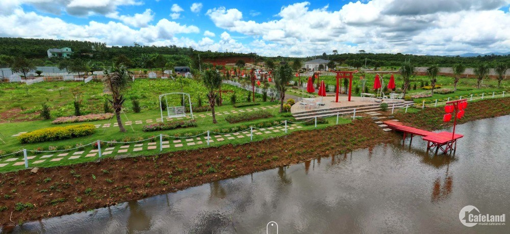 BIỆT THỰ VƯỜN SAKURA LAKE VIEW TẠI LỘC AN CHỈ 5TR/M2 THỔ CƯ