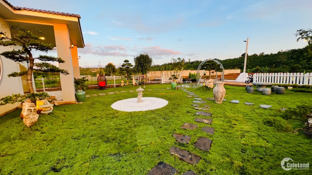 BIỆT THỰ VƯỜN SAKURA LAKE VIEW TẠI LỘC AN CHỈ 5TR/M2 THỔ CƯ