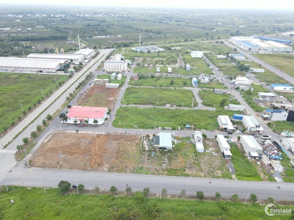 Bán gấp lô đất giáp ranh cầu xáng Bình Chánh SHR 1.580