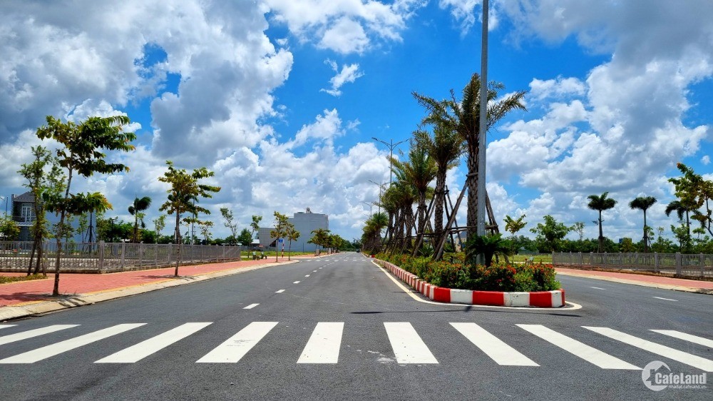 Chỉ 900tr "đảm bảo" sở hữu ngay đất ở Đô Thị Long An, kề KCN 188ha