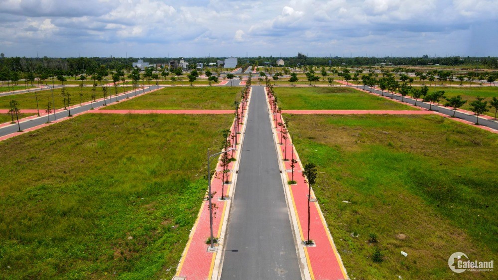 Chỉ 900tr "đảm bảo" sở hữu ngay đất ở Đô Thị Long An, kề KCN 188ha