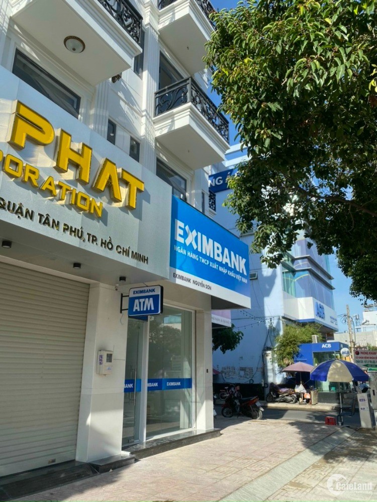 Biệt Thự Shophouse Bảo Sơn Tân Phú Center, 8x16m 4 Tầng, Khuôn viên rộng 500m2