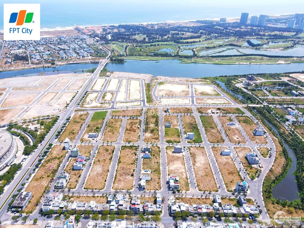Mua đất xây nhà ở Đà Nẵng - Hãy Chọn Khu Đô thị FPT City- Chỉ 2,5 tỷ/lô - SỔ ĐỎ