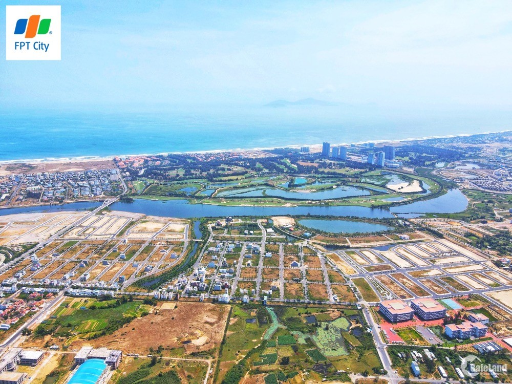 Mua đất xây nhà ở Đà Nẵng - Hãy Chọn Khu Đô thị FPT City- Chỉ 2,5 tỷ/lô - SỔ ĐỎ