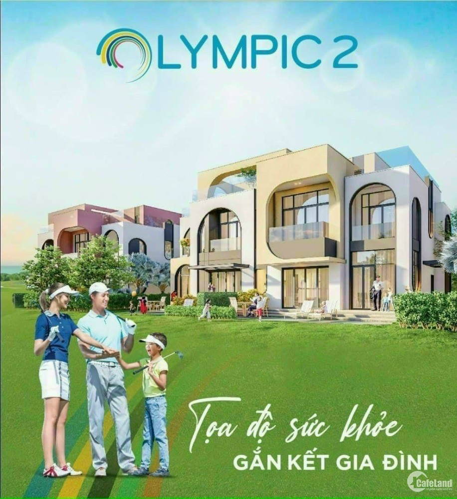 OLYMPIC - TIÊN PHONG XU HƯỚNG NGHỈ DƯỠNG THỂ THAO TẠI SIÊU THÀNH PHỐ BIỂN