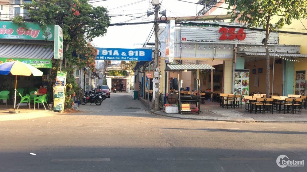 Nhà hẻm 91A Nguyễn Đệ gần đường Võ Văn Kiệt