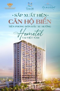 SẮP RA MẮT: CĂN HỘ BIỂN ĐÓN ĐẦU XU HƯỚNG HOMETEL TẠI VIỆT NAM