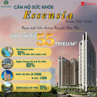 Dự án Nhà Bè - Essensia Nam Sài Gòn mở bán với chiếc khấu KHỦNG