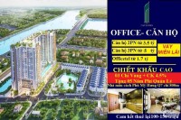 The Peak Garden Căn Officetel 60m2- 2.1 tỷ, Chỉ 50% Nhận Nhà, Vay 0 Lãi 2 Năm