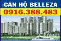 CĂN HỘ BELLEZA 45M, 60M, 76M, 88M, 105M, 120M, 189M². GIÁ 1.450 - 2.950 TỈ