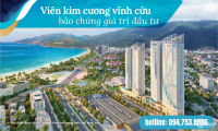 Bán căn hộ nghỉ dưỡng 5 sao The Sailing Quy Nhơn view biển, sổ hồng lâu dài, sin