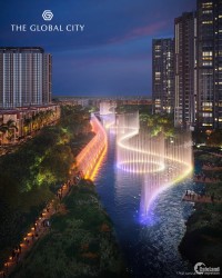 Trung tâm mới của TP HCM, dự án Global City. Đang mở bán giai đoạn đầu giá 37 tỷ