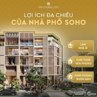 LỢI ÍCH ĐA CHIỀU CỦA NHÀ PHỐ SOHO GIÚP NHÀ ĐẦU TƯ TỐI ƯU HÓA TIỀM NĂNG