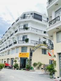 MTKD Nguyễn Triệu Luật - Ngay UBND TÂN TAO, 5*20m, SHR, sân ô tô, xây 4 tầng