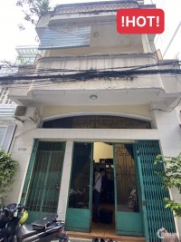 Bán nhà đường D5 Bình Thạnh 65m2, 10tỷ 9 Ngang 5,4m, HXH NỞ HẬU.
