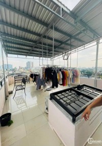 Bán CHDV Bùi Đình Túy - Bình Thạnh, thu nhập 128tr/ tháng, 110m2 6 tầng BTCT