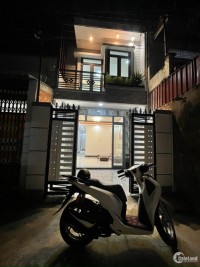 Nhà lầu hoàn công hẻm 89 Nguyễn Thông phường An Thới