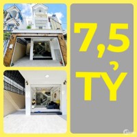 BIỆT THỰ PHỐ MINI 1TRỆT 2LẦU-ĐƯỜNG DƯƠNG CÁT LỢI-DT 6x15M-ĐƯỜNG 6M-GARA ÔTÔ