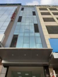 Bán nhà mặt phố Ngọc Lâm mặt tiền 5m-75m2x5 tầng-ô tô dừng đỗ-14tỷ