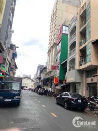 Cao ốc 8 tầng mặt tiền Trần Hưng Đạo, phường Nguyễn Cư Trinh, đất nở hậu giá 93