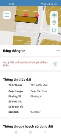 TÂN BÌNH, HXT KINH DOANH ĐƯỜNG GIẢI PHÓNG PHƯỜNG 4, 95m2, 3 TẦNG, 19 TỶ (TL)