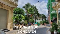 Bán gấp nhà căn góc công viên, Nguyễn Văn Yến, Tân Phú. 5x11, 3 tầng. 8,7 tỷ