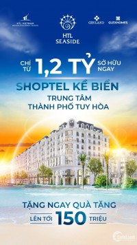 HTL Seaside - Phú Yên shoptel 6 tầng.
