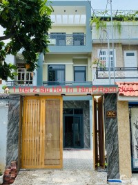 Bán nhà mặt tiền đường Hồ Tri Tân, p.rạch dừa, số 6c
