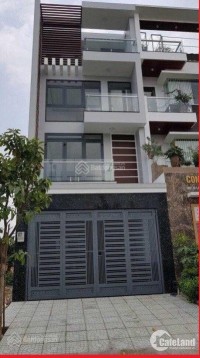 Nhà HXH đường D1 - Nguyễn Văn Thương, P25, Bình Thạnh, 5x17m, 3 lầu, 4 phòng, 4