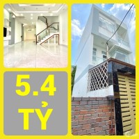 NHÀ HẺM 666 HUỲNH TẤN PHÁT-DT 5,3x13m-1TRỆT 2LẦU 4PN 3WC.HỖ TRỢ VAY BANK