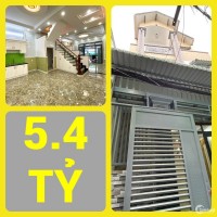 BÁN NHÀ HẺM 1206 HUỲNH TẤN PHÁT-DT 5,3x12m-1TRỆT 2LẦU 4PN 2WC-GẦN ĐƯỜNG HTP