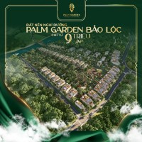 Chỉ 300tr sở hữu ngay lô đất 100% thổ cư liền kề trung tâm TP Bảo Lộc, view đồi,